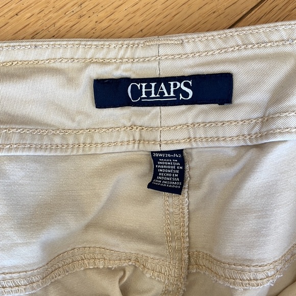 Ralph Lauren Chaps Cropped Pant - Picture 4 of 7